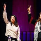السفيرة المحيسن تشارك في مؤتمر حزب اليسار السويدي