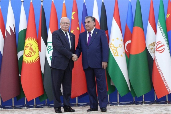 Minister Dr. Malki chairs the delegation to the Fifth Summit on Interaction and Confidence building measures in Asia
