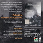 الوزيرة شاهين تثمن مبادرة إطلاق كتاب "فلسطين: تشريح الإبادة الجماعية" في تشيلي