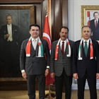 السفير مصطفى يبحث مع وزير الداخلية التركي قضايا تهم الجالية الفلسطينية