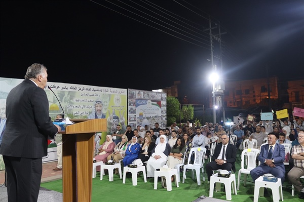 قنصلية فلسطين في أربيل تحيي الذكرى الـ76 للنكبة
