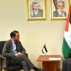 الوزيرة شاهين تبحث مع القنصل العام الفرنسي أهمية الاعتراف بدولة فلسطين