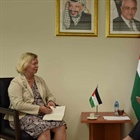 لدى لقائها ممثل فنلندا لدى دولة فلسطين..د.شاهين: الاعتراف بدولة فلسطين خطوة مهمة نحو تحقيق السلام وانهاء الاحتلال وحماية مبدأ حل الدولتين
