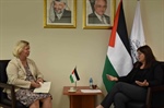 لدى لقائها ممثل فنلندا لدى دولة فلسطين..د.شاهين: الاعتراف بدولة فلسطين خطوة مهمة نحو تحقيق السلام وانهاء الاحتلال وحماية مبدأ حل الدولتين