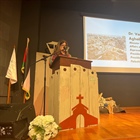 On behalf of His Excellency the President, Minister Shaheen participates in the opening session of the Seventh International Conference 'Christ at the Checkpoint ' in Bethlehem.