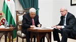 الاتفاقيات الدولية التي انضمت إليها دولة فلسطين