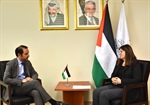 Minister Shahin Discusses Recognition of the State of Palestine with French Consul General