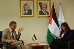 Minister of State for Foreign Affairs Calls on Germany to Recognize the State of Palestine