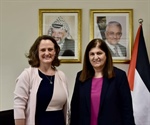 Minister Shahin Meets with Churches for Middle East Peace Delegation