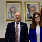 Minister Shahin discusses with the Mexican Ambassador the prospects of mutual cooperation between the two countries