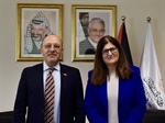 Minister Shahin discusses with the Mexican Ambassador the prospects of mutual cooperation between the two countries