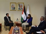 Minister Shahin praised the historical brotherly relations between Palestine and Tunisia