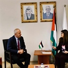 Minister Shahin Meets the Russian Ambassador to Discuss Government Empowerment Plans