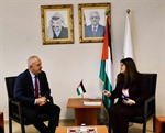 Minister Shahin Meets the Russian Ambassador to Discuss Government Empowerment Plans