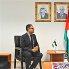 Dr. Shahin Receives Head of the Canadian Representative Office and Briefs Him on Recent Developments