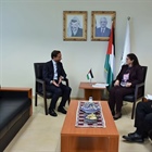 Minister Shahin Urges Italy to Reinstate Funding for UNRWA