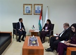 Minister Shahin Urges Italy to Reinstate Funding for UNRWA