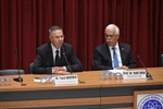 السفير مصطفى يلقي محاضرة بجامعة نامق كمال تيكرداغ التركية حول القضية الفلسطينية