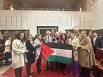 الرئيس التشيلي يعلن انضمام التشيلي لقضية جنوب إفريقيا أمام محكمة العدل العليا في لاهاي