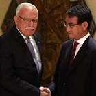 المالكي يلتقي نظيره الياباني