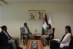 الوزيرة شاهين تثمن موقف الاكوادور الداعم للقضية الفلسطينية