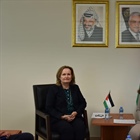الوزيرة شاهين تبحث مع القنصل البريطاني العام آخر التطورات