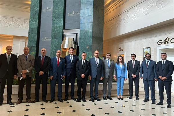 مجلس السفراء العرب في كازاخستان يبحث سبل التحرك السياسي لوقف العدوان على شعبنا