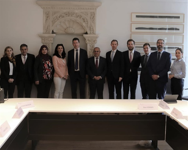 The State of Palestine and Luxembourg Agreed on Activating Bilateral Cooperation