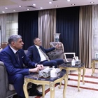 الرويضي يبحث مع وزير الصحة العراقي الحالة الصحية للجرحى الفلسطينيين في المستشفيات العراقية