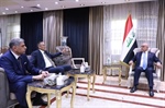 الرويضي يبحث مع وزير الصحة العراقي الحالة الصحية للجرحى الفلسطينيين في المستشفيات العراقية
