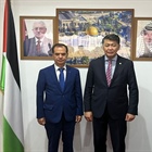 السفير أبو زيد يبحث مع المنظمة الإسلامية للأمن الغذائي سبل تعزيز التعاون والعمل المشترك