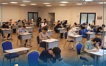 سفارات وبعثات دولة فلسطين في العديد من دول العالم بإشراف وتنسيق مع وزارة التربية والتعليم الفلسطينية تعقد امتحان الثانوية العامة لمئات الطلبة الفلسطينيين