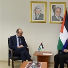 الوزيرة شاهين تثمن الموقف البلجيكي الداعم للقضية الفلسطينية وتؤكد على أهمية الاعتراف بدولة فلسطين
