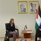 الوزيرة شاهين تبحث مع المبعوثة النرويجية لعملية السلام في الشرق الأوسط آخر التطورات