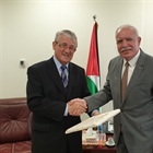 Minister Dr. Malki bid farewell to the Ambassador of the Republic of Slovenia to the State of Palestine for the completion of his duties