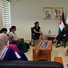 الوزيرة شاهين تودع سفيرة هنغاريا لدى دولة فلسطين لمناسبة انتهاء مهامها الرسمية