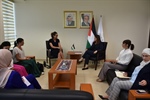 الوزيرة شاهين تودع سفيرة هنغاريا لدى دولة فلسطين لمناسبة انتهاء مهامها الرسمية