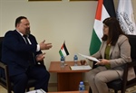 Minister of State for Foreign Affairs and Expatriates calls on Latvia to recognize the State of Palestine
