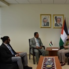 Minister Shahin appreciates Ecuador's position in support of the Palestinian cause