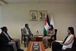 Minister Shahin appreciates Ecuador's position in support of the Palestinian cause