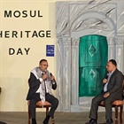فلسطين تشارك في مهرجان الموصل الثقافي في العراق