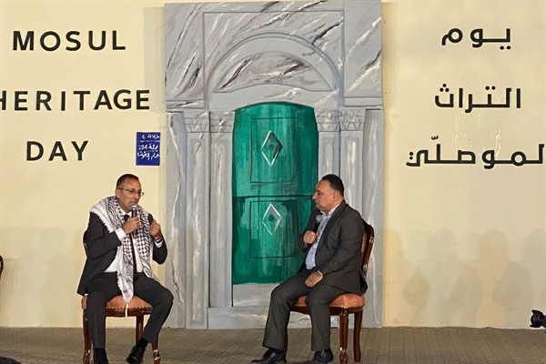 فلسطين تشارك في مهرجان الموصل الثقافي في العراق