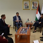 Minister Shahin and the German ambassador discuss the outcomes of the meeting between Dr. Mostafa and the German Foreign Minister