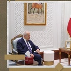 سفير فلسطين لدى قطر يطلع رئيس مجلس الشورى على آخر المستجدات