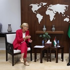 مصطفى يبحث مع مسؤولة أممية زيادة إدخال المساعدات لكافة أنحاء قطاع غزة