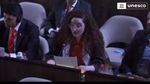 The speech of the State of Palestine at the Ministerial Forum "Change the Game" held at the UNESCO headquarters in Paris, France, on the sidelines of the Olympic Games.