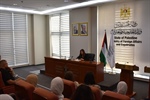 الوزيرة شاهين تستقبل وفداً شبابياً من جمعية بذور للتنمية والثقافة
