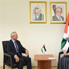الوزيرة شاهين تُشيد بالعلاقات الثنائية بين فلسطين وتركيا