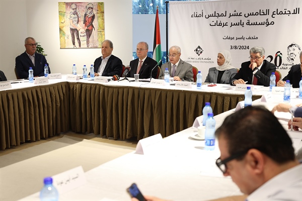 بمناسبة اليوم الوطني والعالمي لنصرة غزة والحركة الأسيرة.. مصطفى: نتعرض لعدوان وحشي شامل يشنه الاحتلال على شعبنا وعلى كافة الجبهات