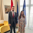 السفير الحسيني يطالب السلطات المجرية بالضغط على الاحتلال لوقف حرب الإبادة